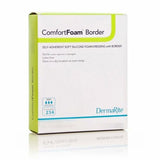 Silicone Foam Dressing 9 X 9 Inch Count of 5 By DermaRite
