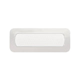 Foam Dressing Mepilex  Border Post-Op 4 X 8 Inch Rectangle Adhesive with Border Sterile Count of 5 By Molnlycke