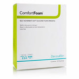 Silicone Foam Dressing 2 X 2 Inch Count of 10 By DermaRite