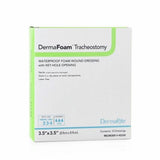 Foam Dressing 3-1/2 X 3-1/2 Inch 10 Count by DermaRite