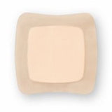 Silicone Foam Dressing Aquacel  5 X 5 Inch Square Silicone Adhesive with Border Sterile Count of 10 By Convatec