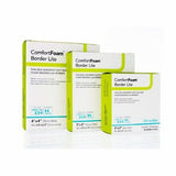 Thin Silicone Foam Dressing 3 X 3 Inch Count of 10 By DermaRite