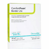 Thin Silicone Foam Dressing Count of 10 By DermaRite
