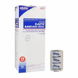 Elastic Bandage Dukal 3 Inch X 4-1/2 Yard Standard Compression Clip Detached Closure Tan NonSterile Count of 1 By Dukal
