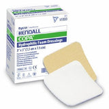 Foam Dressing 3 x 3 Inch, 10 Count by Kendall