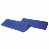 Positioning Wedge 24 W X 12 D X 7 H Inch, Blue, 2 Pairs by Skil-Care