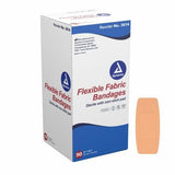 Adhesive Strip 2 X 4-1/2 Inch Sterile Count of 1200 By Dynarex