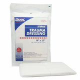 Trauma Dressing 10 X 30 Inch Count of 25 By Dukal