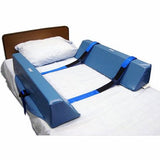 Roll-Control Bed Bolster Blue 2 Pairs by Skil-Care