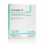 Absorbent Dressing 3 X 3 Inch Count of 10 By DermaRite