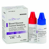 Blood Glucose Control Solution Count of 1 By McKesson