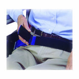 Resident-Release Wheelchair Safety Belt Skil-Care One Size Fits Most Hook and Loop Closure Screws At Blue 1 Each by Skil-Care