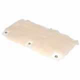 SkiL-Care Wheelchair Arm Rest White 2 Pairs by Skil-Care