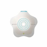 Ostomy Barrier SenSura  Mio Convex Flip Trim To Fit, Standard Wear Green Code 3/8 to 1-3/8 Inch Stom Count of 5 By Coloplast