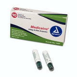 Sting and Bite Relief Topical Swab 6 mL Ampule Count of 10 By Dynarex