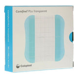 Hydrocolloid Dressing Comfeel  Plus Transparent 4 X 4 Inch Square Sterile Count of 10 By Coloplast