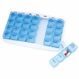 Pill Organizer 7 Day 4 Dose Count of 1 By Apex-Carex