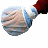 Hand Control Mitt Skil-Care One Size Fits Most Slide Buckle 1-Strap 2 Pairs by Skil-Care