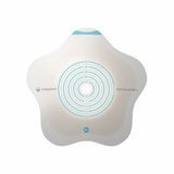 Ostomy Barrier SenSura  Mio Convex Flip Pre-Cut, Standard Wear Blue Code 1-9/16 Inch Stoma Count of 5 By Coloplast