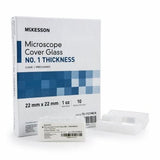 Cover Glass Count of 10 By McKesson