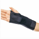 Wrist Support PROCARE  CTS Contoured Cotton / Elastic Left Hand Black Small Count of 1 By DJO