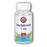 Melatonin Lozenge Lemon 30 Lozenges By Kal