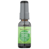 Manuka Honey Throat Spray Cooling Chamomile Mint 1 Oz By Wedderspoon