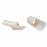 Finger Splint PROCARE  Stax Plastic Left or Right Hand Beige Size 5-1/2 Count of 12 By DJO