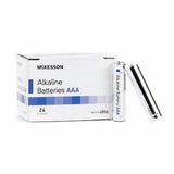 Alkaline Battery McKesson AAA Cell 1.5V Disposable 24 Pack Count of 600 by McKesson