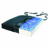 Seat Cushion Thin-Line 18 W X 16 D X 1 H Inch Foam / Gel 1 Each by Skil-Care