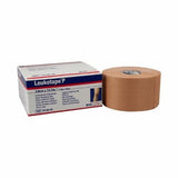 Orthopedic Corrective Tape Leukotape  P Porous Rayon / Zinc Oxide 1-1/2 Inch X 15 Yard Beige NonSter Count of 30 By Bsn-Jobst