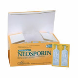 First Aid Antibiotic Neosporin  Ointment 144 per Box Individual Packet Count of 144 By Neosporin