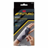 Wrist Brace 3M Futuro Left or Right Hand Black One Size Fits Most Count of 12 By 3M