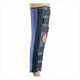 Knee Immobilizer ProCare  Medium Hook and Loop Closure 20 Inch Length Left or Right Knee Count of 1 By DJO