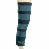 Knee Immobilizer ProCare  Quickâ€“Fit  One Size Fits Most Hook and Loop Closure 18 Inch Length Left or Count of 1 By DJO