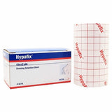 Dressing Retention Tape Hypafix  Skin Friendly Nonwoven 4 Inch X 2 Yard White NonSterile Count of 1 By Bsn-Jobst