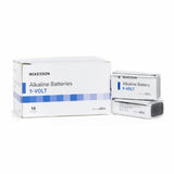 Alkaline Battery McKesson 9V Cell 9V Disposable Count of 10 By McKesson