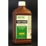 Cold and Cough Relief Geri-Care  100 mg / 5 mL Strength Liquid 16 oz. Count of 1 By McKesson