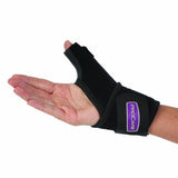 Thumb Support Universal Thumb-O-Prene Wraparound Neoprene Left or Right Hand Black One Size Fits Mos Count of 1 By DJO