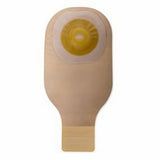 Ostomy Pouch Premier One-Piece System 12 Inch Length 1-1/8 Inch Stoma Drainable Convex, Pre-Cut Count of 5 By Hollister