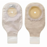 Ostomy Pouch Premier One-Piece System 12 Inch Length Up to 2-1/2 Inch Stoma Drainable Convex, Pre-Cu Count of 10 By Hollister