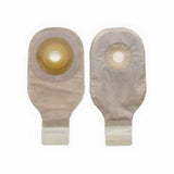 Ostomy Pouch Premier One-Piece System 12 Inch Length 2 Inch Stoma Drainable Convex, Pre-Cut Count of 5 By Hollister