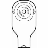 Colostomy Pouch Premier Flextend One-Piece System 12 Inch Length 5/8 Inch Stoma Drainable Count of 5 By Hollister