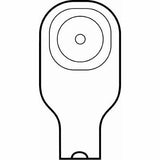 Colostomy Pouch Premier Flextend One-Piece System 9 Inch Length 1 Inch Stoma Drainable Flat, Pre-Cut Count of 10 By Hollister
