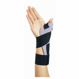 Thumb Splint ThumbSPICA Abducted Thumb Volara Foam Right Hand Black / Gray One Size Fits Most Count of 1 By DJO