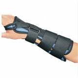 Wrist Splint PROCARE  Foam / Tricot Left Hand Gray Large Count of 1 By DJO