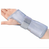 Wrist Splint PROCARE  Foam Left Hand Blue One Size Fits Most Count of 1 By DJO