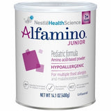 Amino Acid Based Pediatric Formula Alfamino Junior Unflavored 14.1 oz. Can Powder Count of 6 By Nestle Healthcare Nutrition