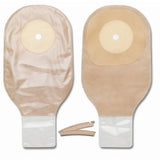 Colostomy Pouch Premier One-Piece System 12 Inch Length Drainable Trim To Fit Count of 10 By Hollister