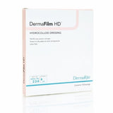 Hydrocolloid Dressing DermaFilm  2 X 4 Inch Rectangle Sterile Count of 20 By DermaRite